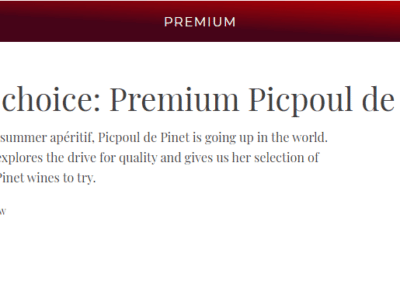 La sélection premium de Decanter