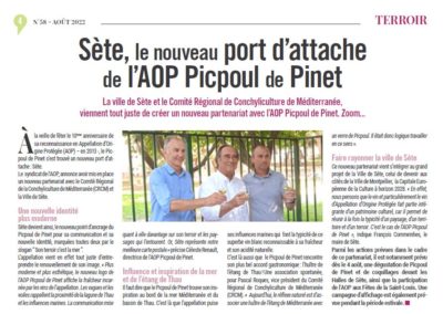 Sète, nouveau port d’attache