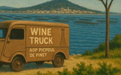 Wine Truck AOP Picpoul de Pinet