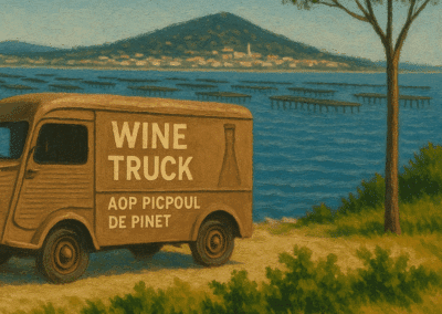 Wine Truck AOP Picpoul de Pinet
