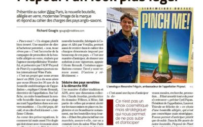 Picpoul de Pinet : un look plus léger