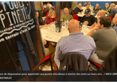 Un vent de jeunesse souffle sur l’appellation Picpoul de Pinet