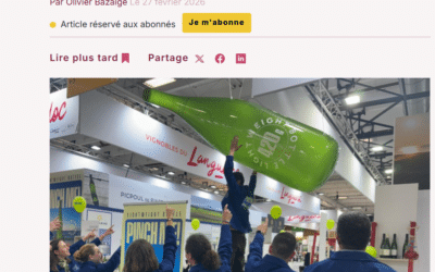 La bouteille syndicale du Picpoul de Pinet s’allège