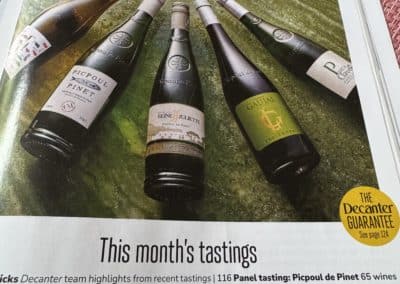 DECANTER – Picpoul de Pinet – Tasted blind
